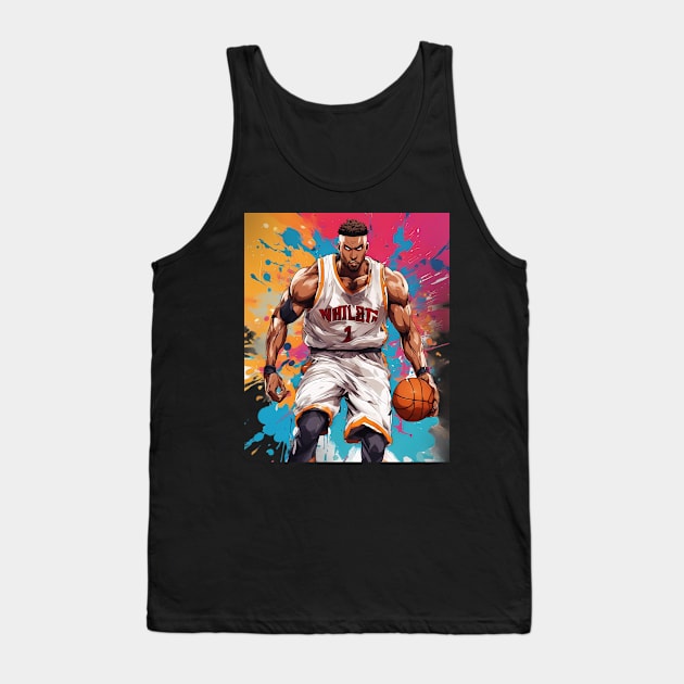 basketball shoe Tank Top by animegirlnft